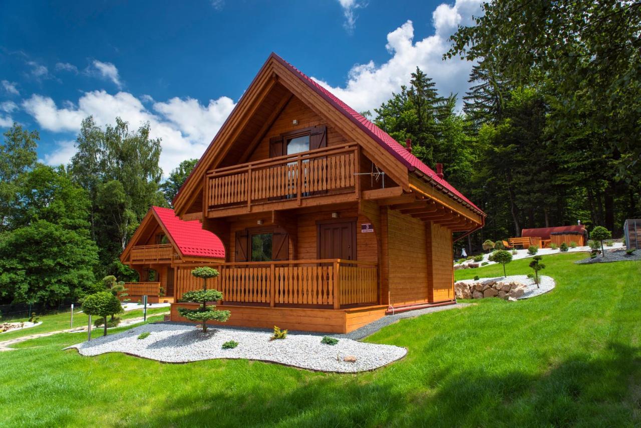 Gorskie Wytchnienie Domki Karkonosze Piechowice  Exterior foto