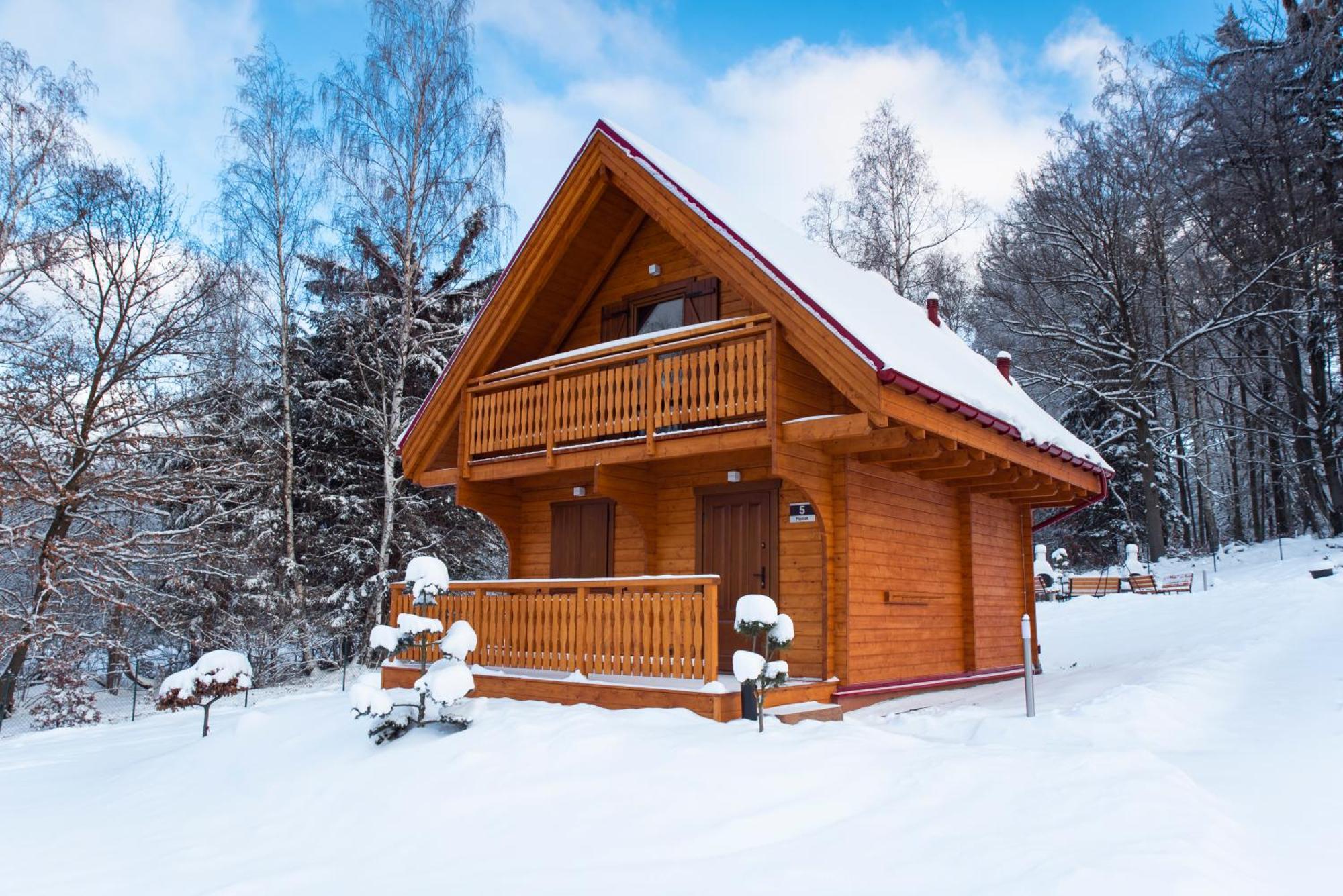 Gorskie Wytchnienie Domki Karkonosze Piechowice  Exterior foto