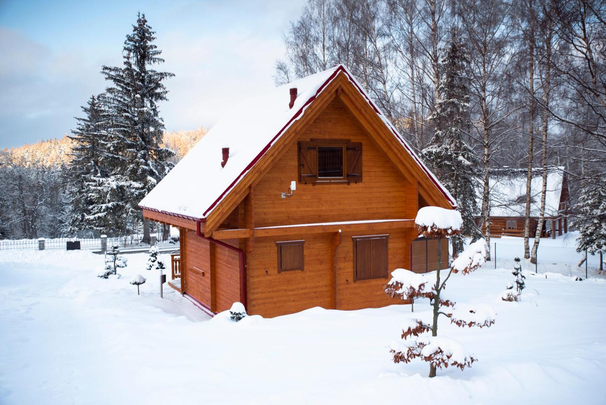 Gorskie Wytchnienie Domki Karkonosze Piechowice  Exterior foto