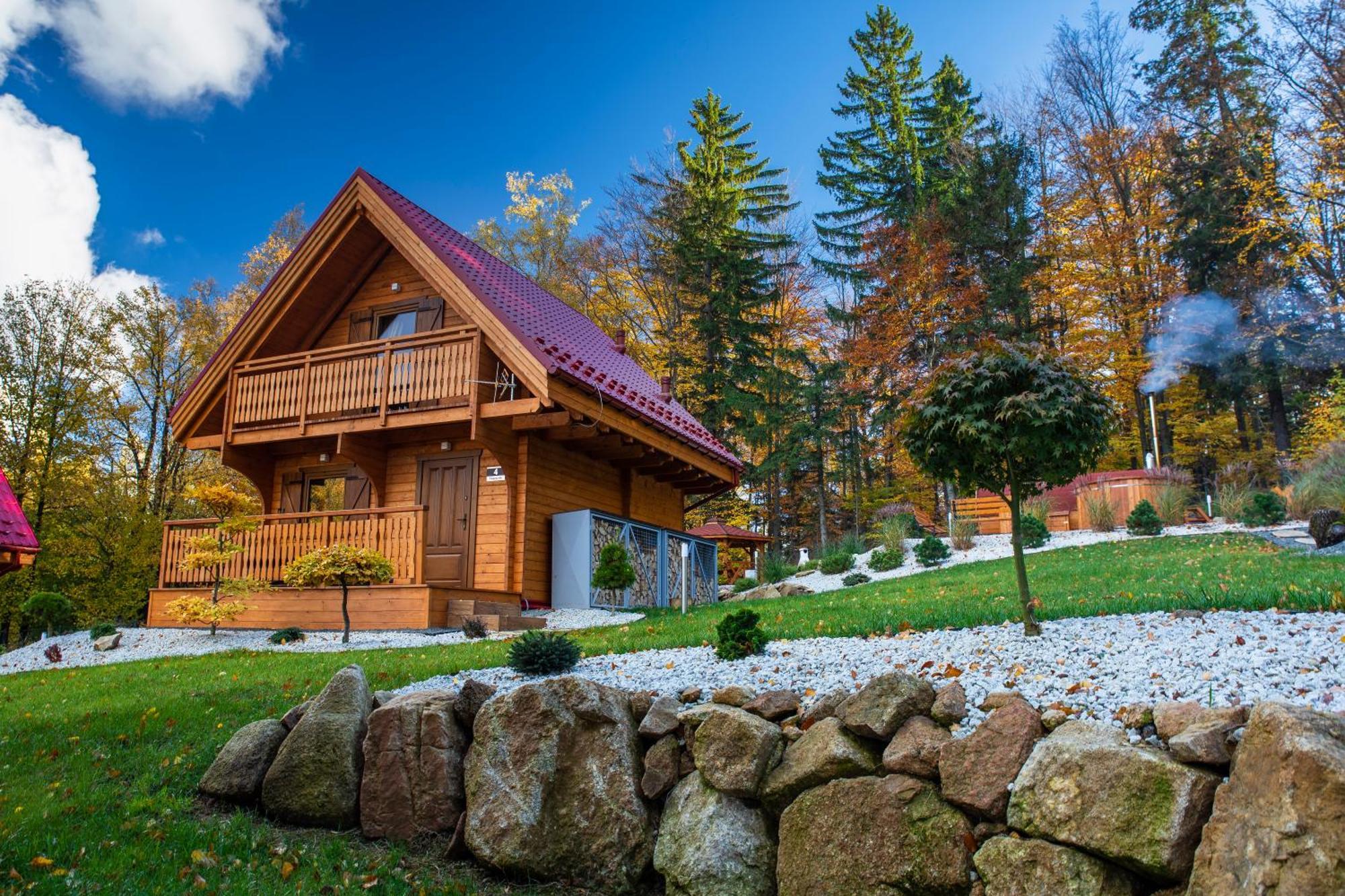 Gorskie Wytchnienie Domki Karkonosze Piechowice  Exterior foto
