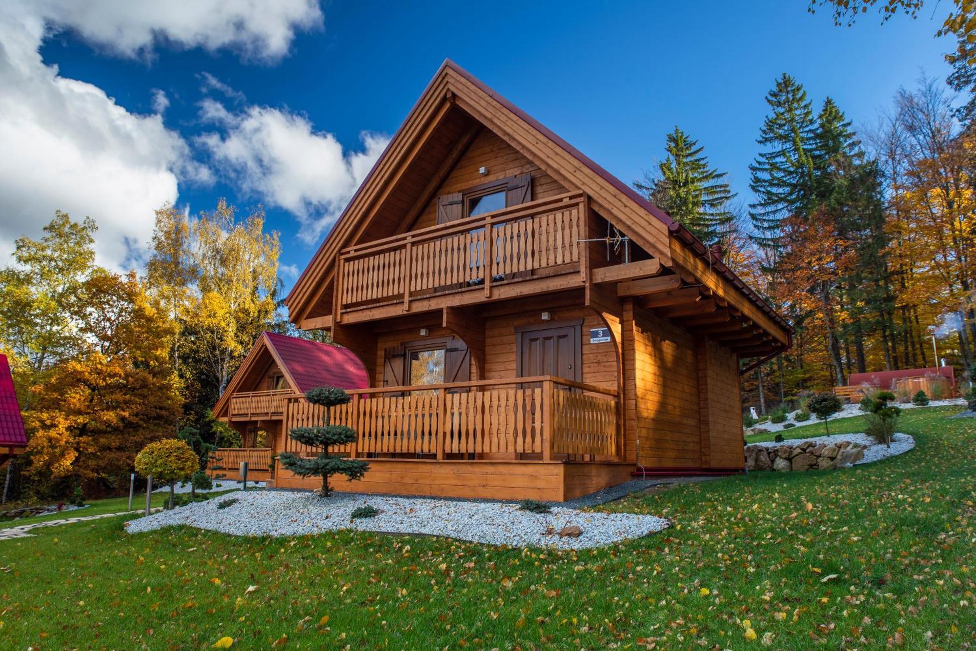 Gorskie Wytchnienie Domki Karkonosze Piechowice  Exterior foto