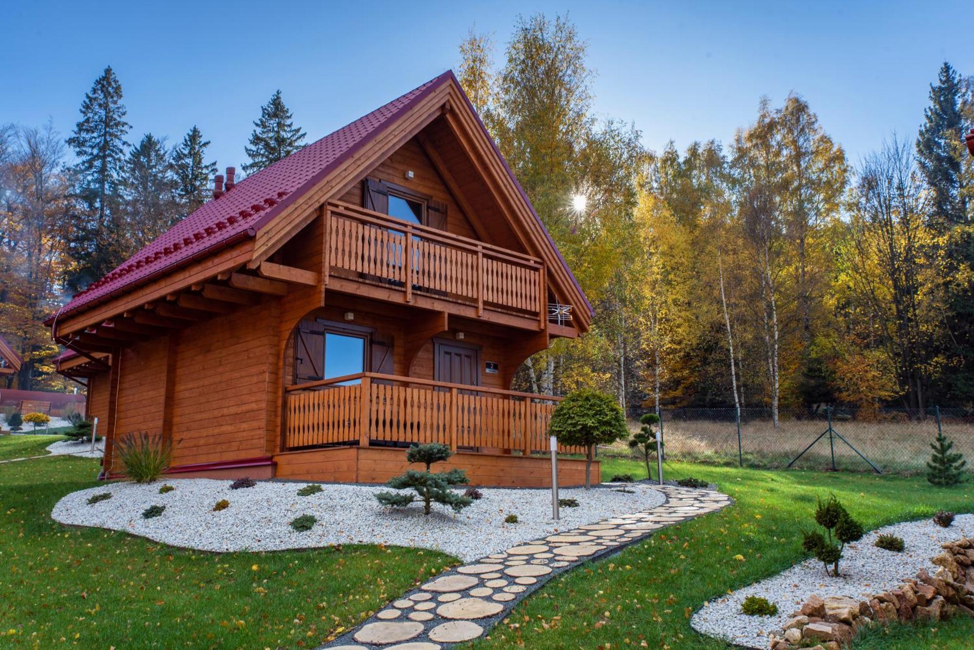 Gorskie Wytchnienie Domki Karkonosze Piechowice  Exterior foto
