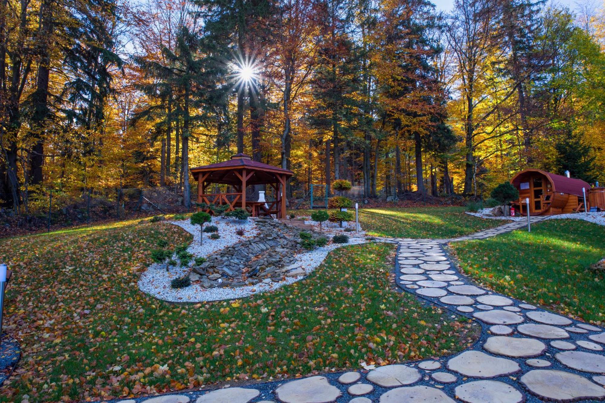 Gorskie Wytchnienie Domki Karkonosze Piechowice  Exterior foto