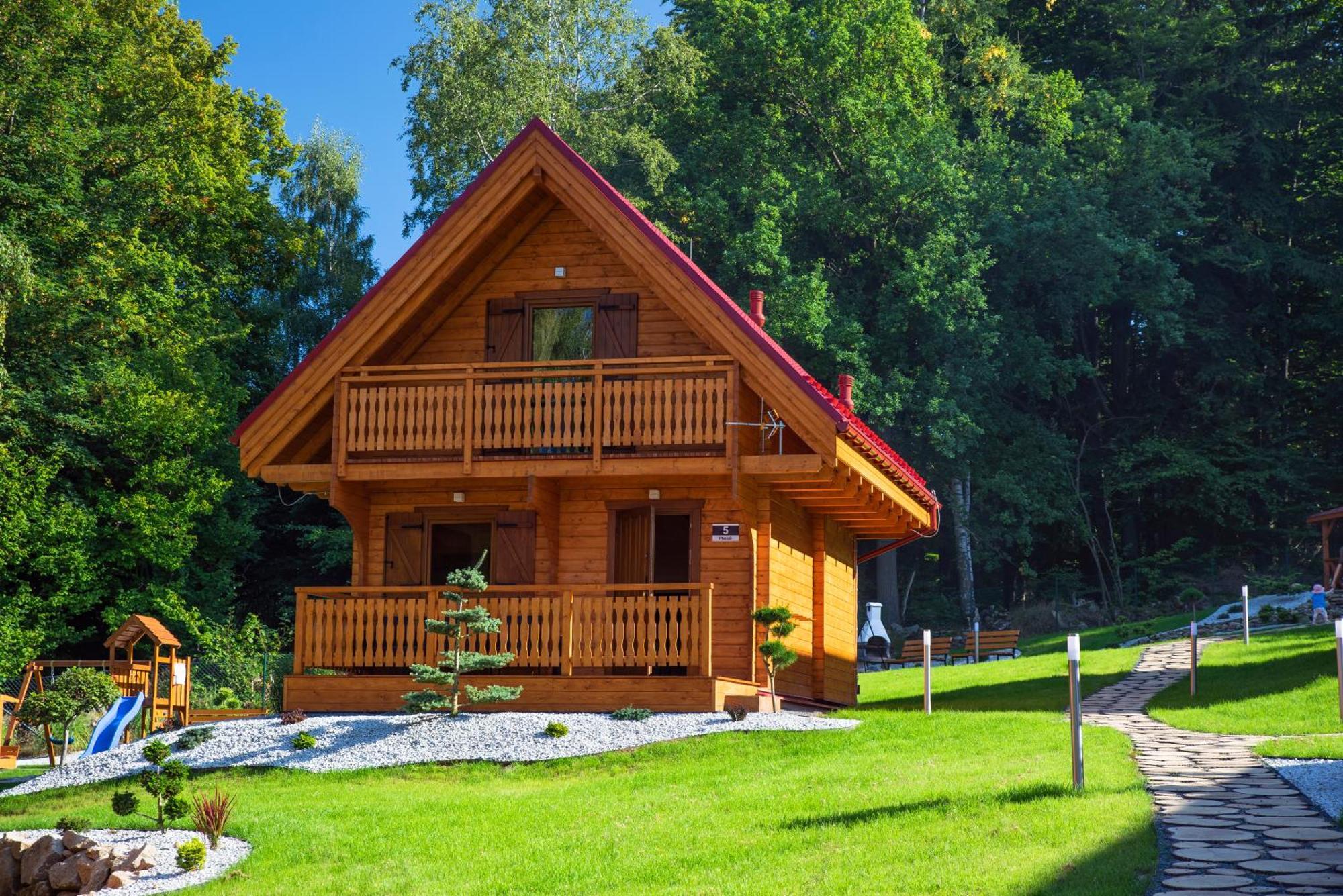 Gorskie Wytchnienie Domki Karkonosze Piechowice  Exterior foto