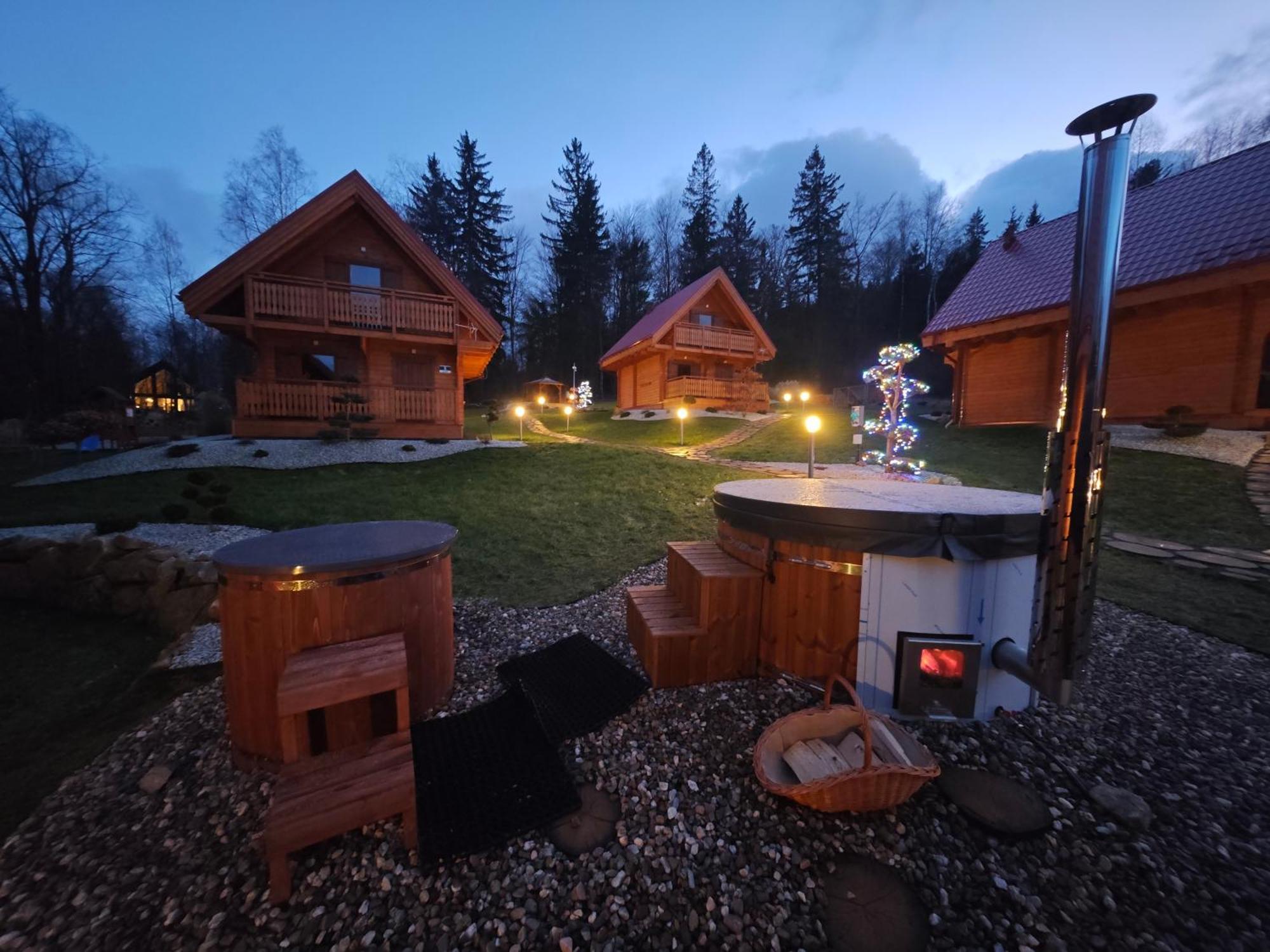 Gorskie Wytchnienie Domki Karkonosze Piechowice  Exterior foto
