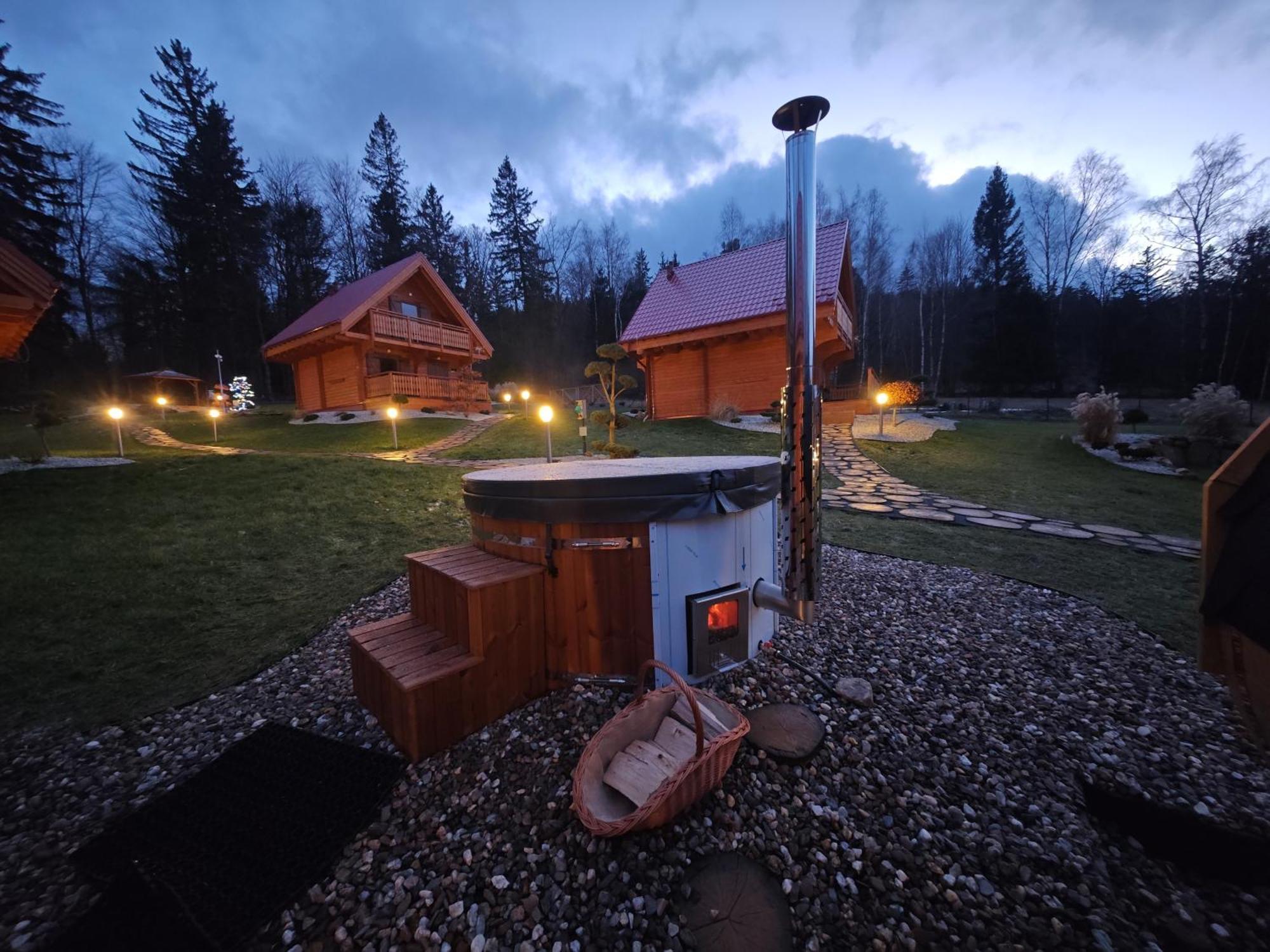 Gorskie Wytchnienie Domki Karkonosze Piechowice  Exterior foto