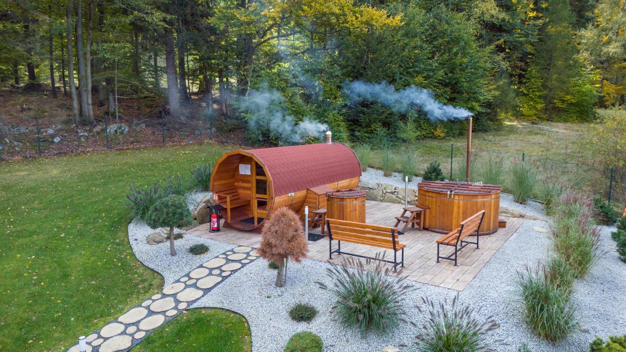 Gorskie Wytchnienie Domki Karkonosze Piechowice  Exterior foto