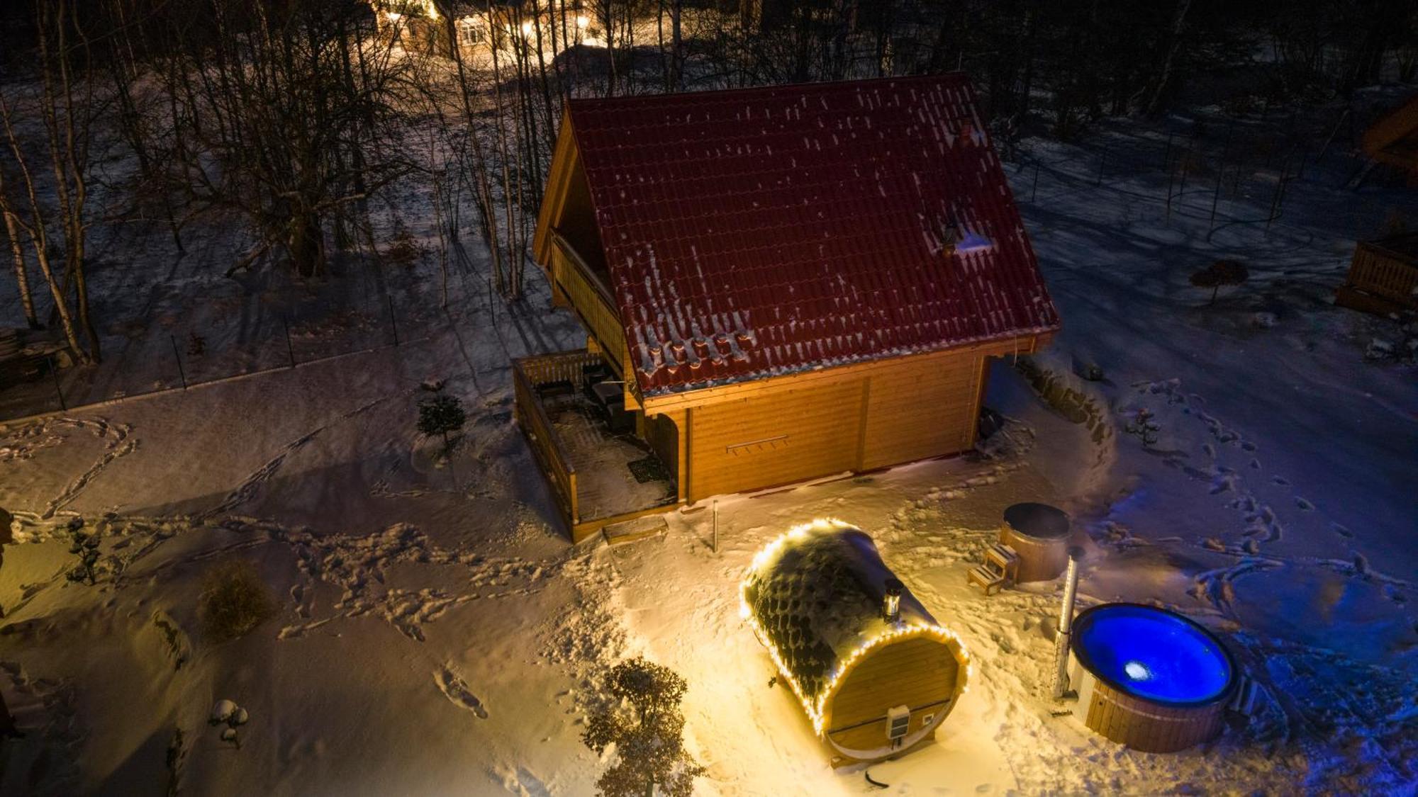 Gorskie Wytchnienie Domki Karkonosze Piechowice  Exterior foto