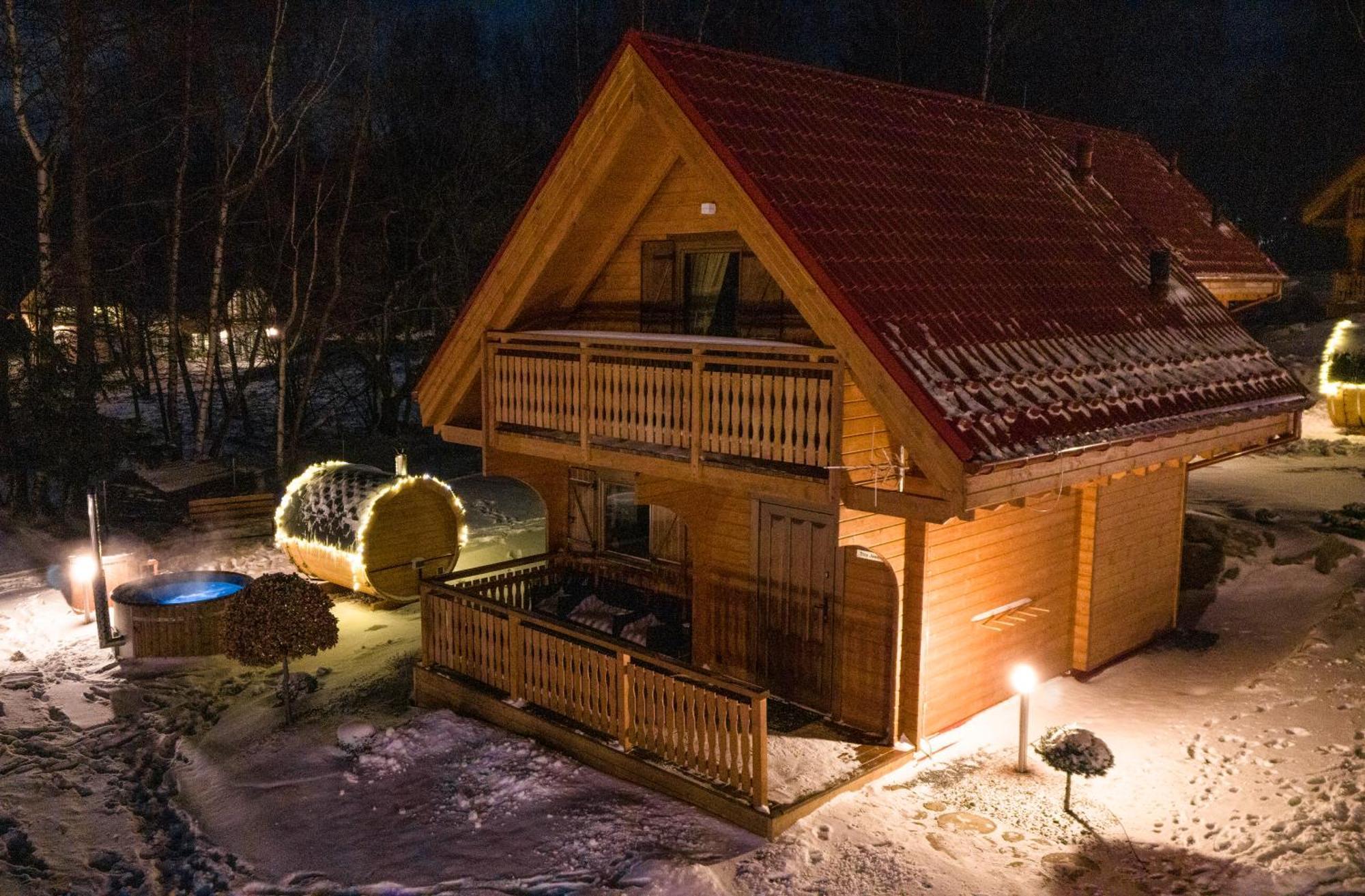 Gorskie Wytchnienie Domki Karkonosze Piechowice  Exterior foto