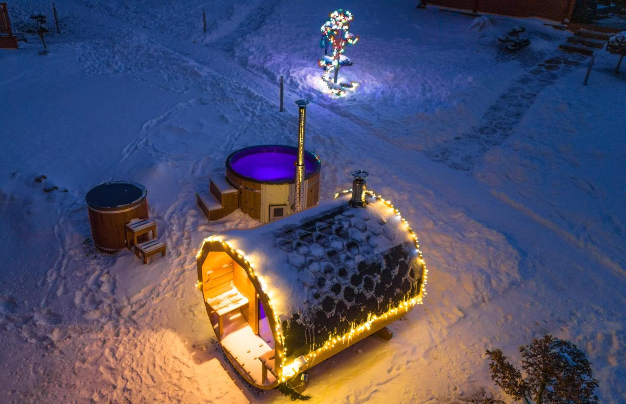 Gorskie Wytchnienie Domki Karkonosze Piechowice  Exterior foto