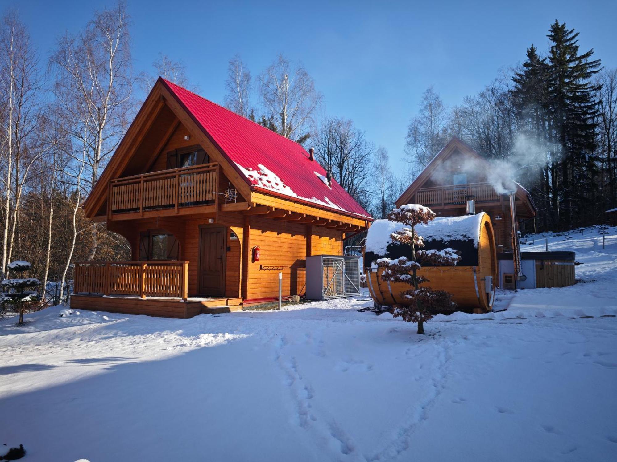 Gorskie Wytchnienie Domki Karkonosze Piechowice  Exterior foto