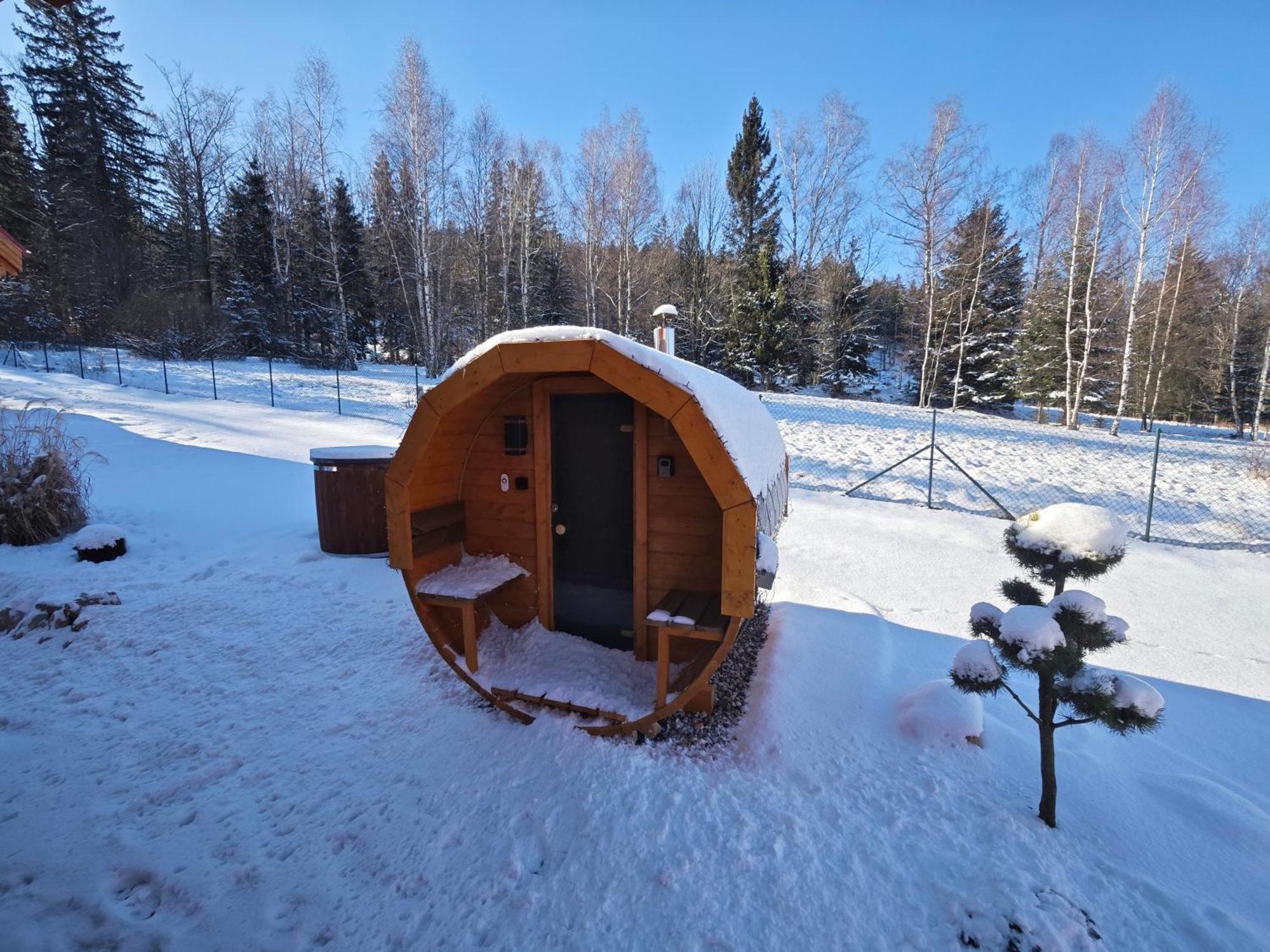Gorskie Wytchnienie Domki Karkonosze Piechowice  Exterior foto