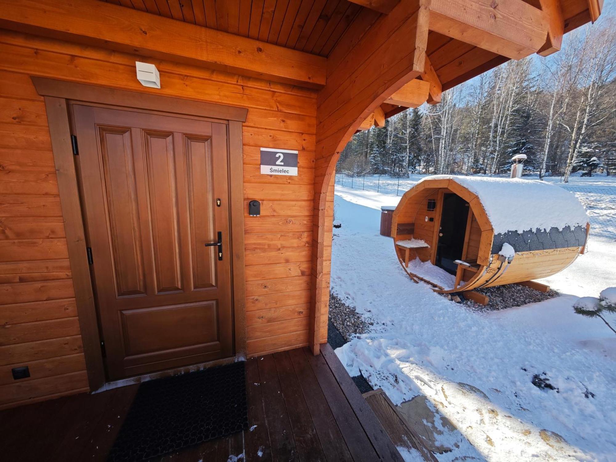 Gorskie Wytchnienie Domki Karkonosze Piechowice  Exterior foto