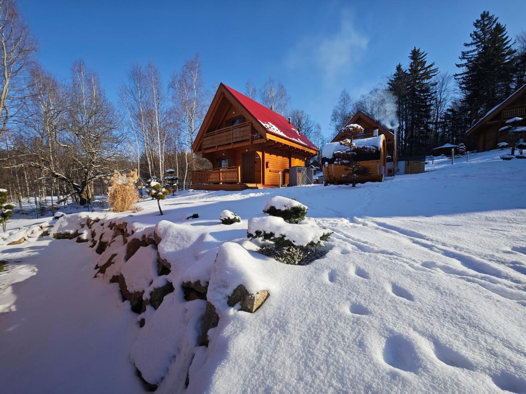 Gorskie Wytchnienie Domki Karkonosze Piechowice  Exterior foto