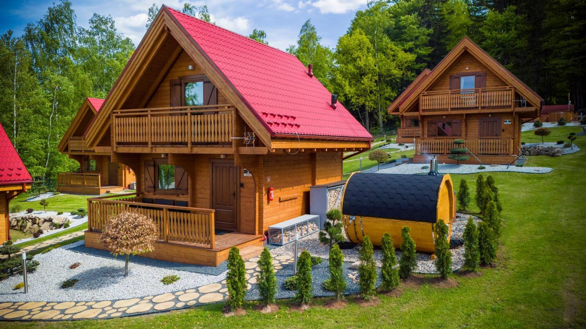 Gorskie Wytchnienie Domki Karkonosze Piechowice  Exterior foto