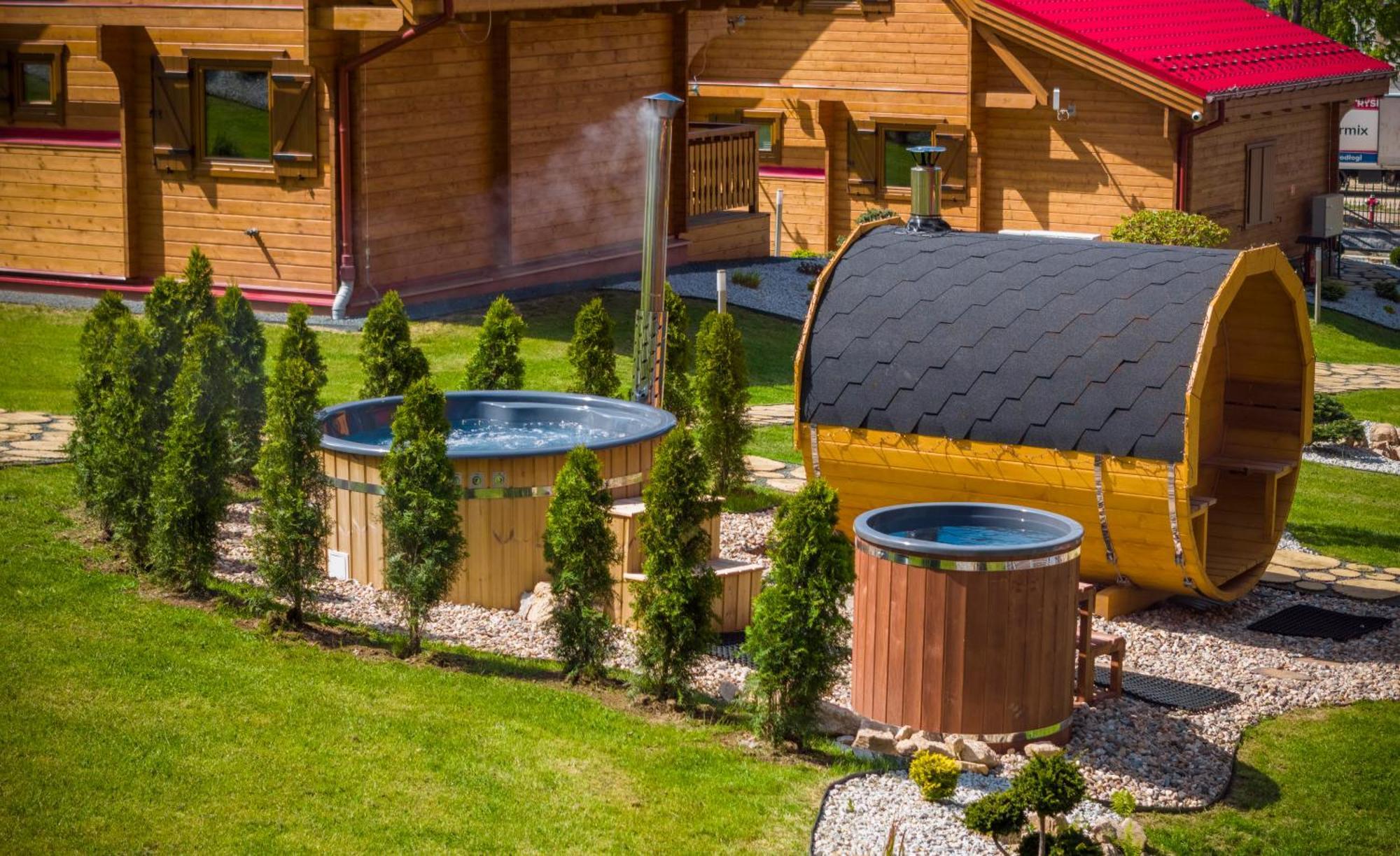 Gorskie Wytchnienie Domki Karkonosze Piechowice  Exterior foto
