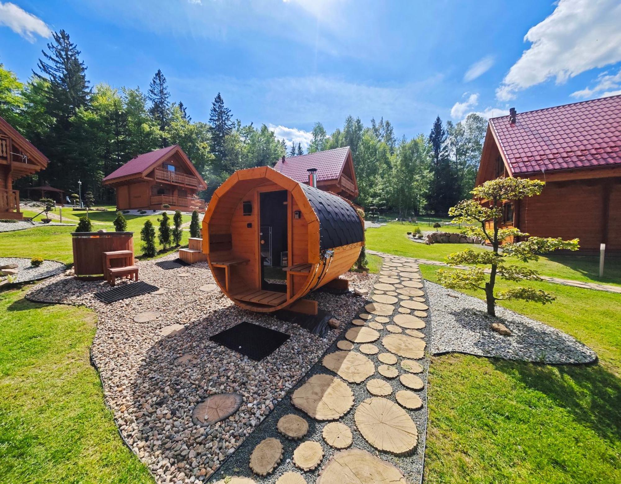 Gorskie Wytchnienie Domki Karkonosze Piechowice  Exterior foto
