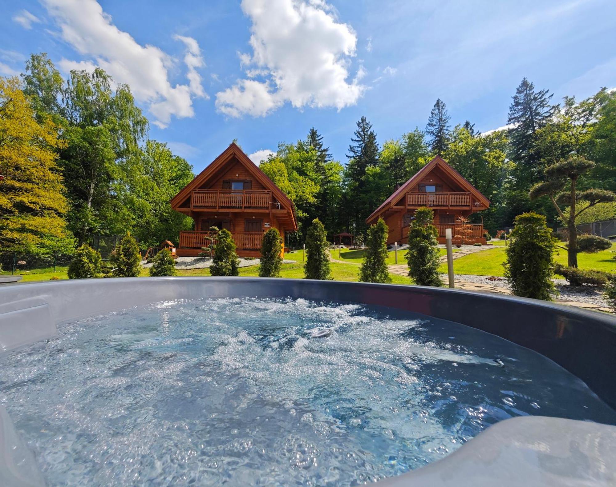 Gorskie Wytchnienie Domki Karkonosze Piechowice  Exterior foto
