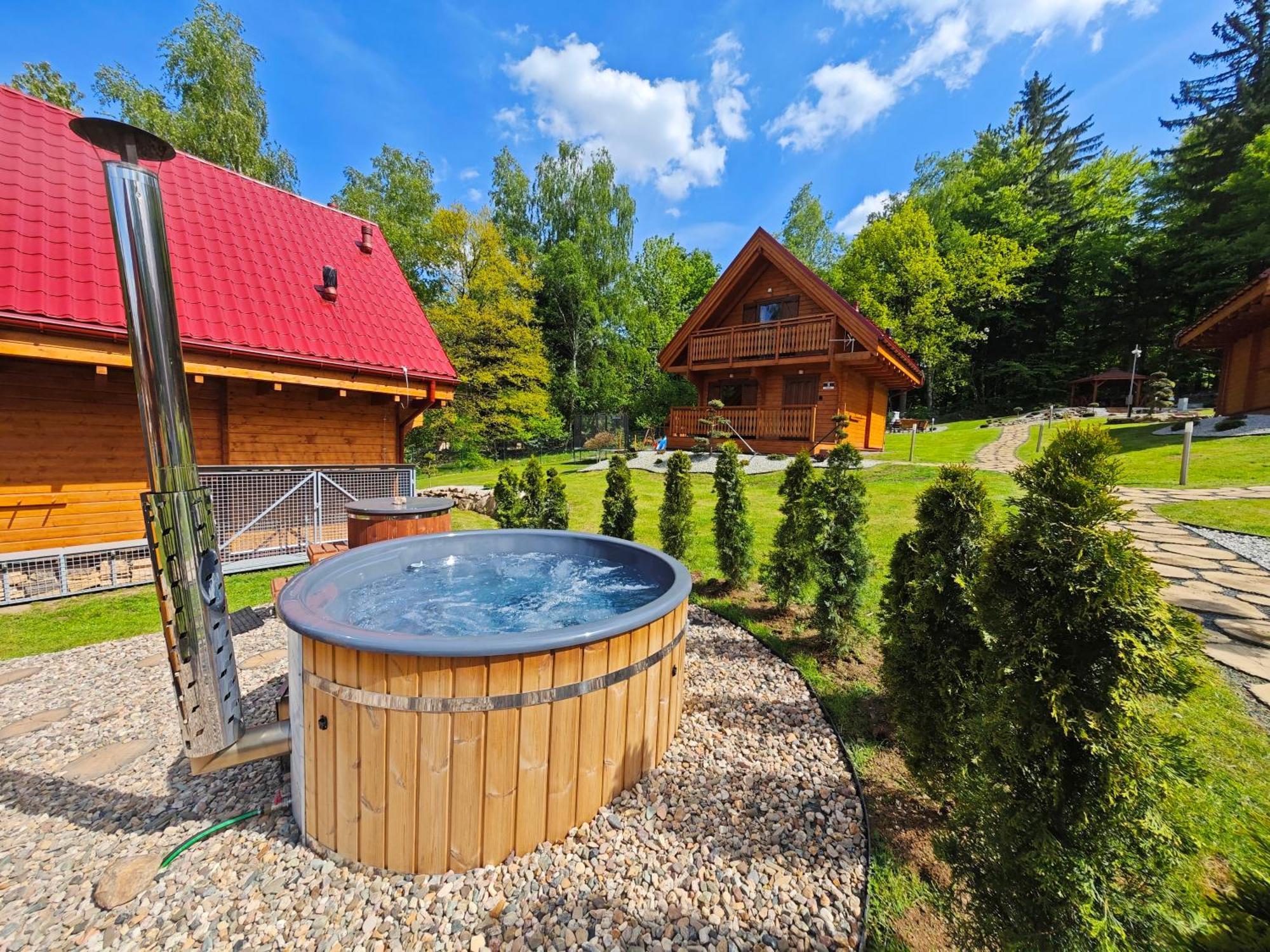 Gorskie Wytchnienie Domki Karkonosze Piechowice  Exterior foto