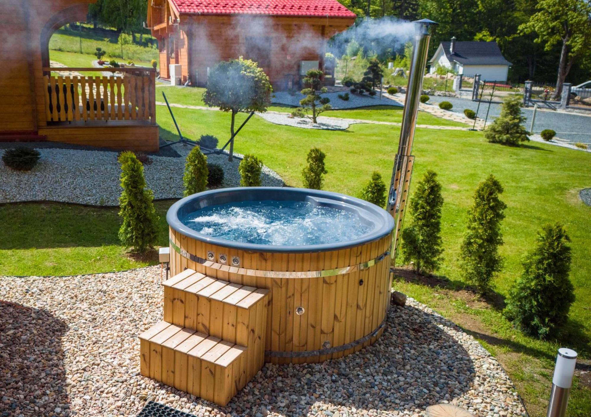 Gorskie Wytchnienie Domki Karkonosze Piechowice  Exterior foto