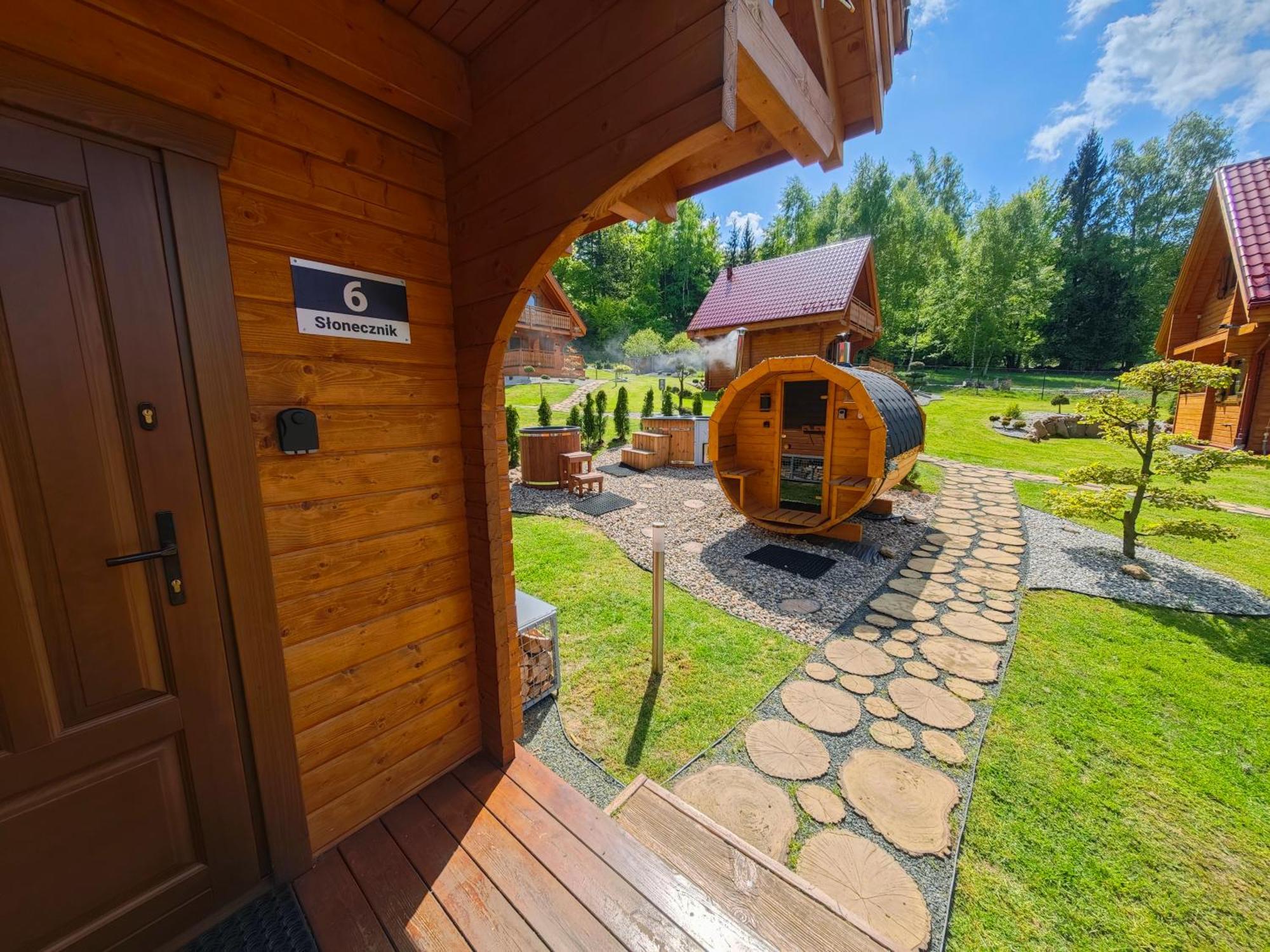 Gorskie Wytchnienie Domki Karkonosze Piechowice  Exterior foto